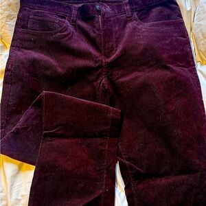 Men’s courderoy pants size 34/32
